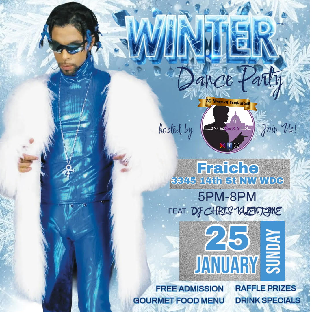 January 25, 2026 LoveSexyDC Event